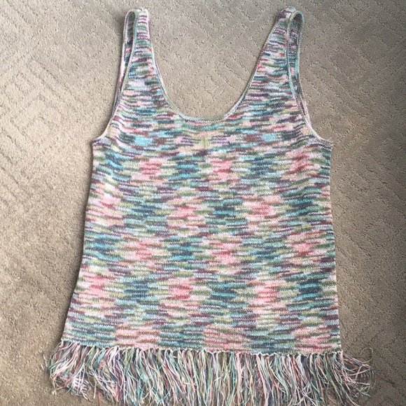 Jack by BB Dakota Tops - Boho Jack by bb Dakota size medium top with cut outs in the back